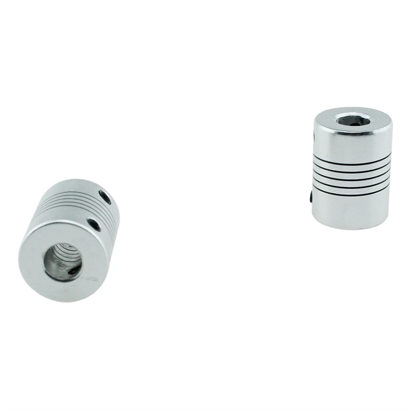 LR-D-D15L20 8*8 Hole Diameter Thread Type Flexible Shaft Rotary Encoder Clamp Elastic Coupling