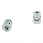 LR-D-D15L20 8*8 Hole Diameter Thread Type Flexible Shaft Rotary Encoder Clamp Elastic Coupling