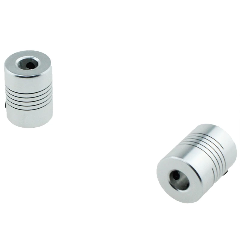 LR-D-D15L20 8*8 Hole Diameter Thread Type Flexible Shaft Rotary Encoder Clamp Elastic Coupling