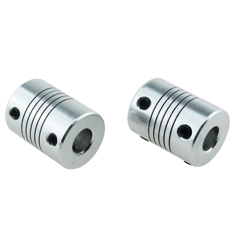 LR-D-D15L20 8*8 Hole Diameter Thread Type Flexible Shaft Rotary Encoder Clamp Elastic Coupling