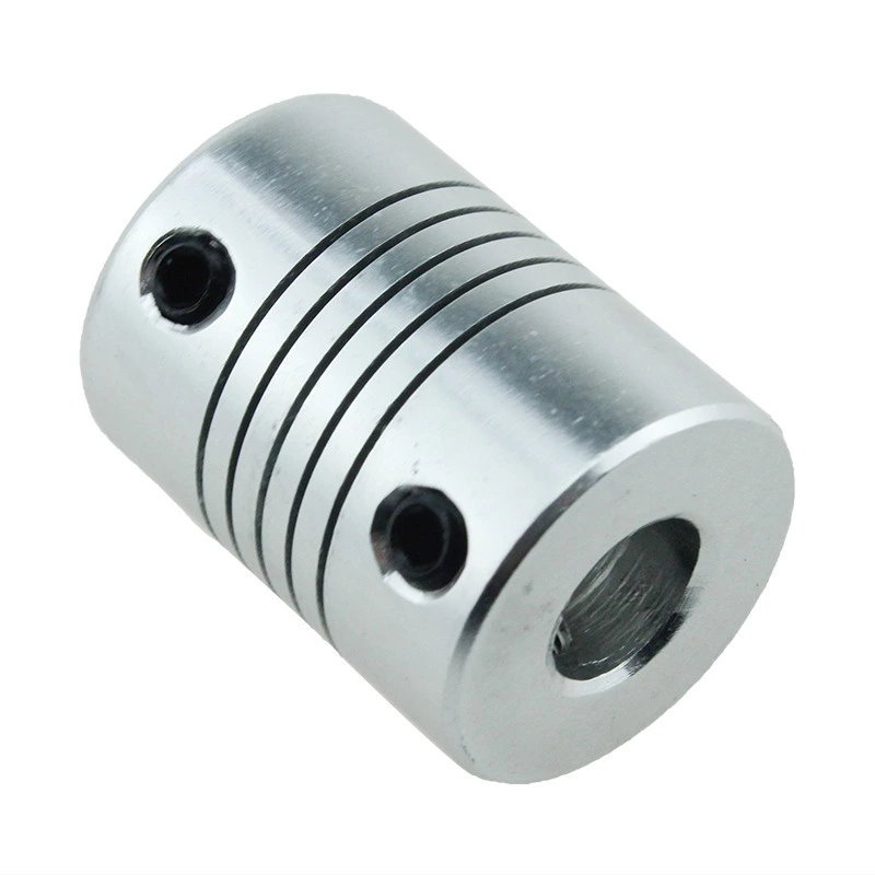 LR-D-D15L20 8*8 Hole Diameter Thread Type Flexible Shaft Rotary Encoder Clamp Elastic Coupling