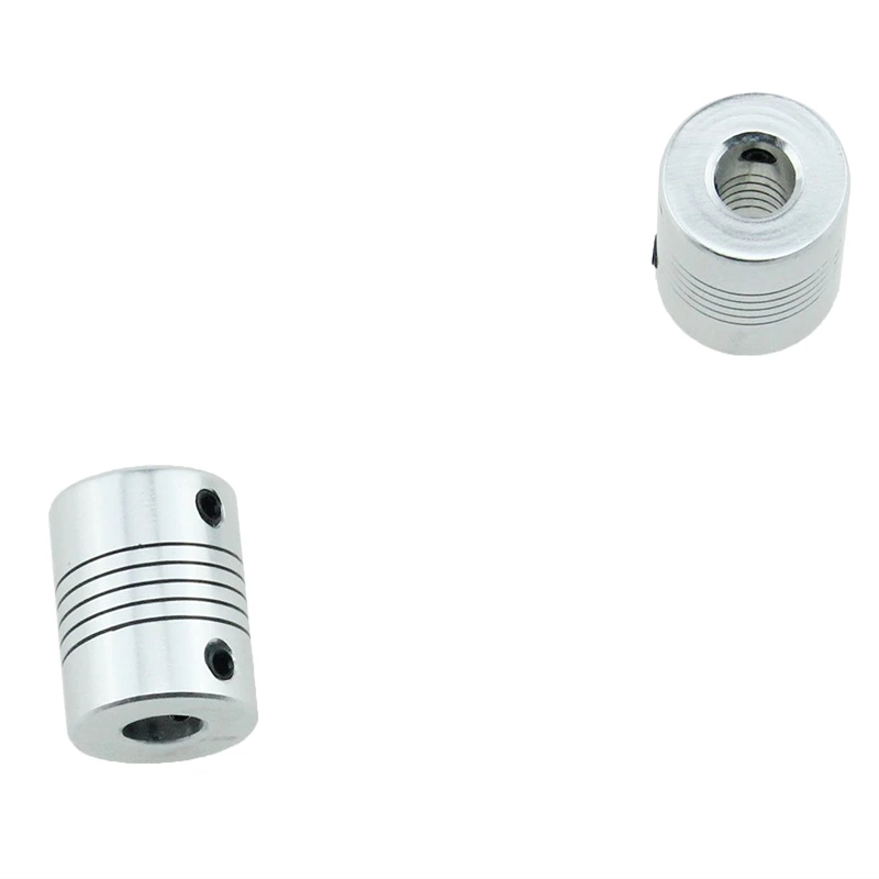 LR Series 8mm Diameter Top Thread Type Aluminium Flexible Encoder Coupling