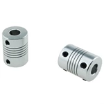 LR Series 8mm Diameter Top Thread Type Aluminium Flexible Encoder Coupling
