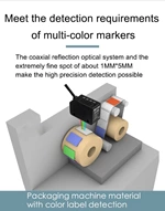 LS-101 Digital Color Mark Sensor