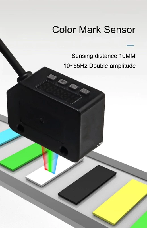 LS-101 Digital Color Mark Sensor