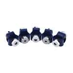 LS-D-D22L31 Encoder coupling 8-shaped coupling stepping servo motor torque Flexible couplings
