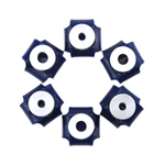 LS-D-D22L31 Encoder coupling 8-shaped coupling stepping servo motor torque Flexible couplings