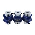 LS-D-D28L38 Encoder coupling 8-shaped coupling stepping servo motor torque Flexible couplings
