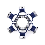 LS-D-D28L38 Encoder coupling 8-shaped coupling stepping servo motor torque Flexible couplings