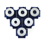 LS-D-D28L38 Encoder coupling 8-shaped coupling stepping servo motor torque Flexible couplings