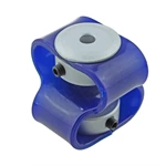 LS-D-D40L50 Plastic Couplings 8 Shape Shaft Encoder Coupling