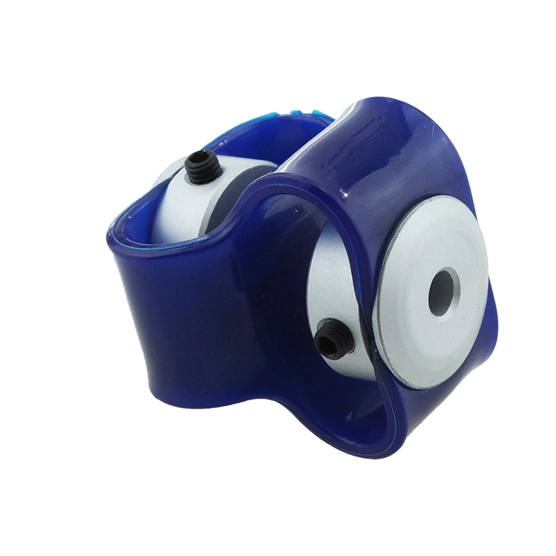 LS-D-D40L50 Plastic Couplings 8 Shape Shaft Encoder Coupling