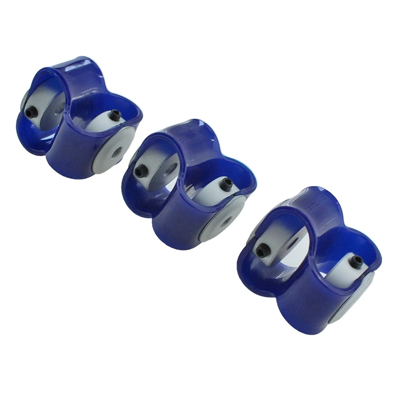 LS-D-D40L50 Plastic Couplings 8 Shape Shaft Encoder Coupling