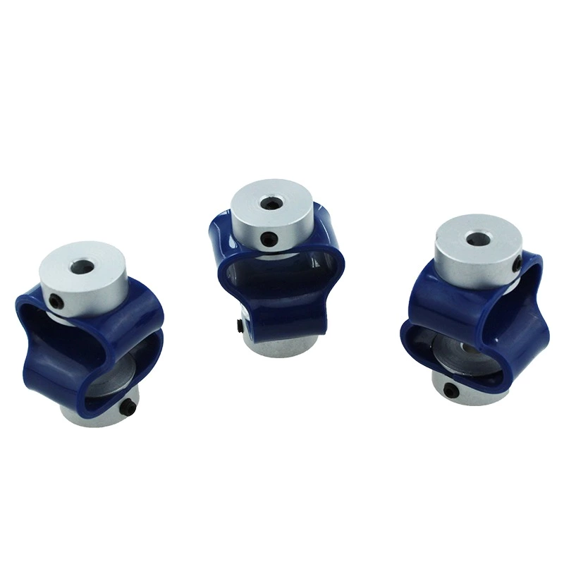 Fully Absorb Shock Plastic Shaft Coupling LS-D23L32 4*4