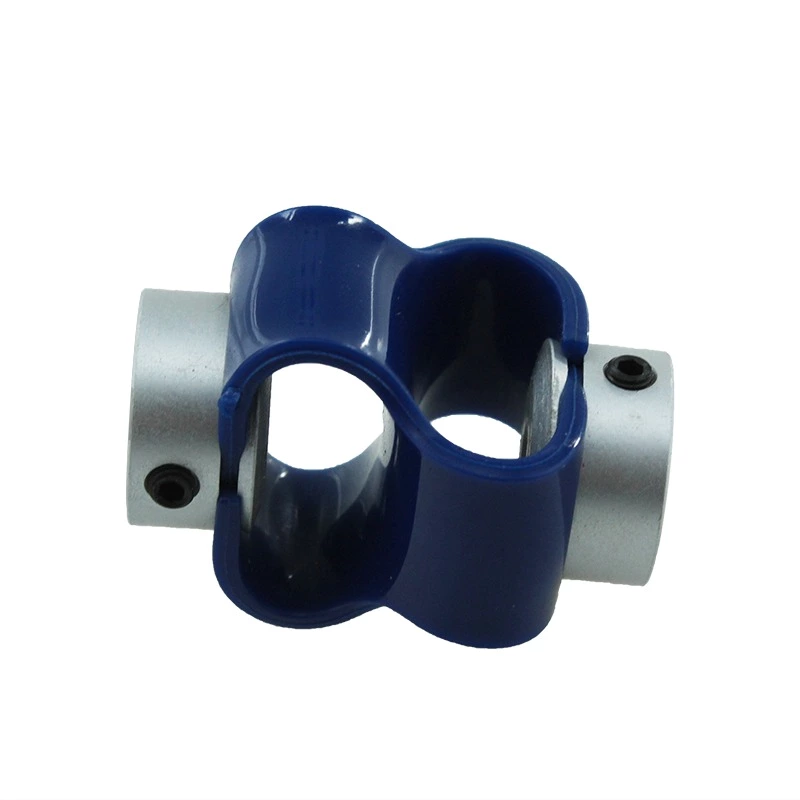 Fully Absorb Shock Plastic Shaft Coupling LS-D23L32 4*4