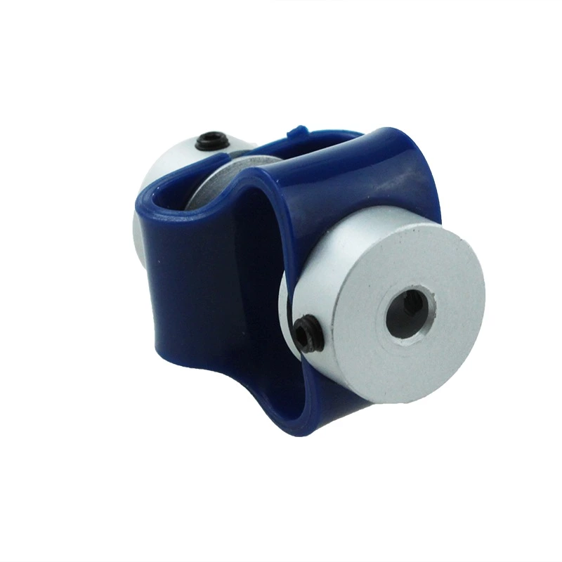 Fully Absorb Shock Plastic Shaft Coupling LS-D23L32 4*4