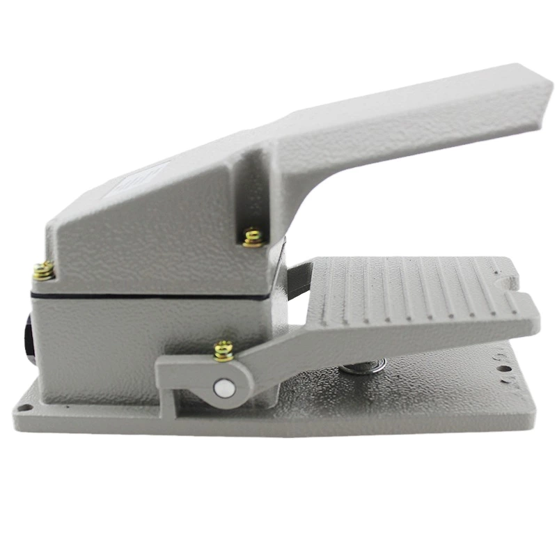 LT4 (SFMP-1) Pedal Switch Foot Switch with Bottom Grey Top Grey 10A AC110-220V