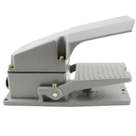 LT4 (SFMP-1) Pedal Switch Foot Switch with Bottom Grey Top Grey 10A AC110-220V