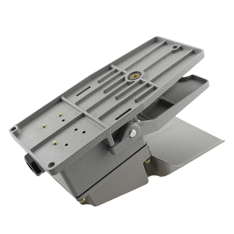 LT4 (SFMP-1) Pedal Switch Foot Switch with Bottom Grey Top Grey 10A AC110-220V