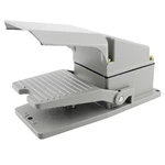 LT4 (SFMP-1) Pedal Switch Foot Switch with Bottom Grey Top Grey 10A AC110-220V