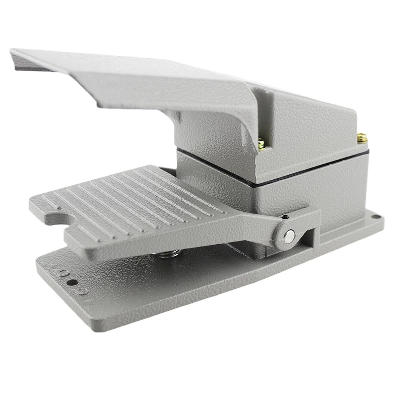 LT4 (SFMP-1) Pedal Switch Foot Switch with Bottom Grey Top Grey 10A AC110-220V