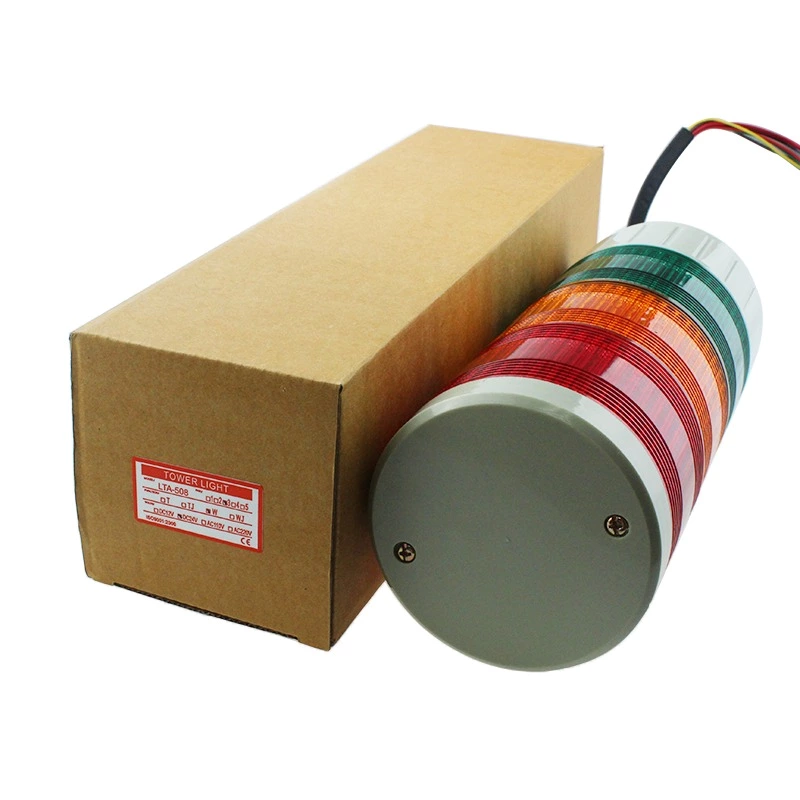LTA508 LED Machine Alarm Lamp Signal Tower Warning Light