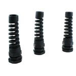 Waterproof M12 M16 M18 M20 Nylon Spiral Flex Protecting Cable Gland