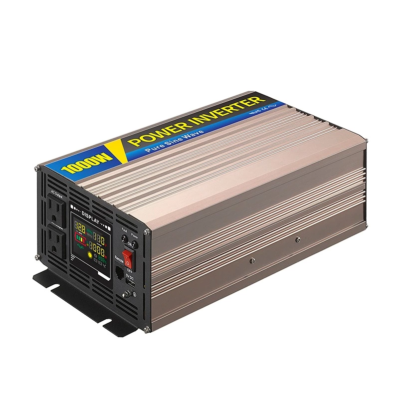 Pure Sine Wave Inverter SGPE 1500w 12/24/48VDC (Color display and remote control is optional)