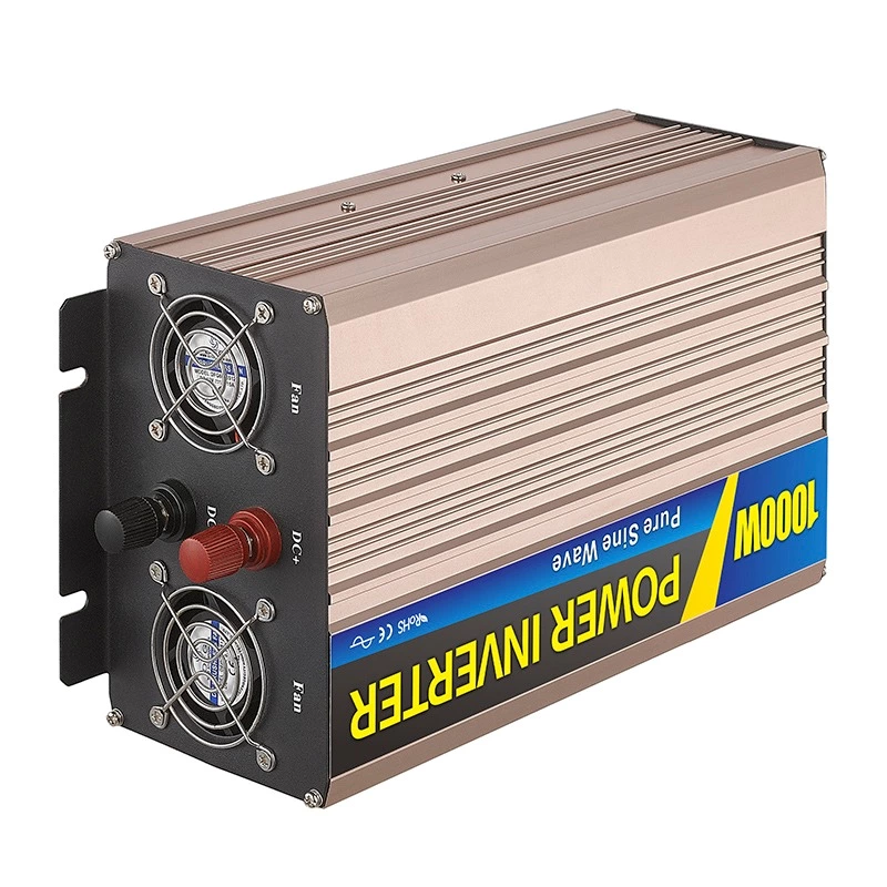 Pure Sine Wave Inverter SGPE 1000w 12/24/48VDC (Color display and remote control is optional)