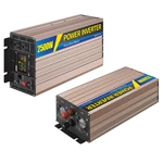 Pure Sine Wave Inverter SGPE 2500w 12/24/48VDC (Color display and remote control is optional)