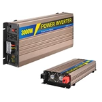 Pure Sine Wave Inverter SGPE3000w 12/24/48VDC (Color Display And Remote Control Is Optional)