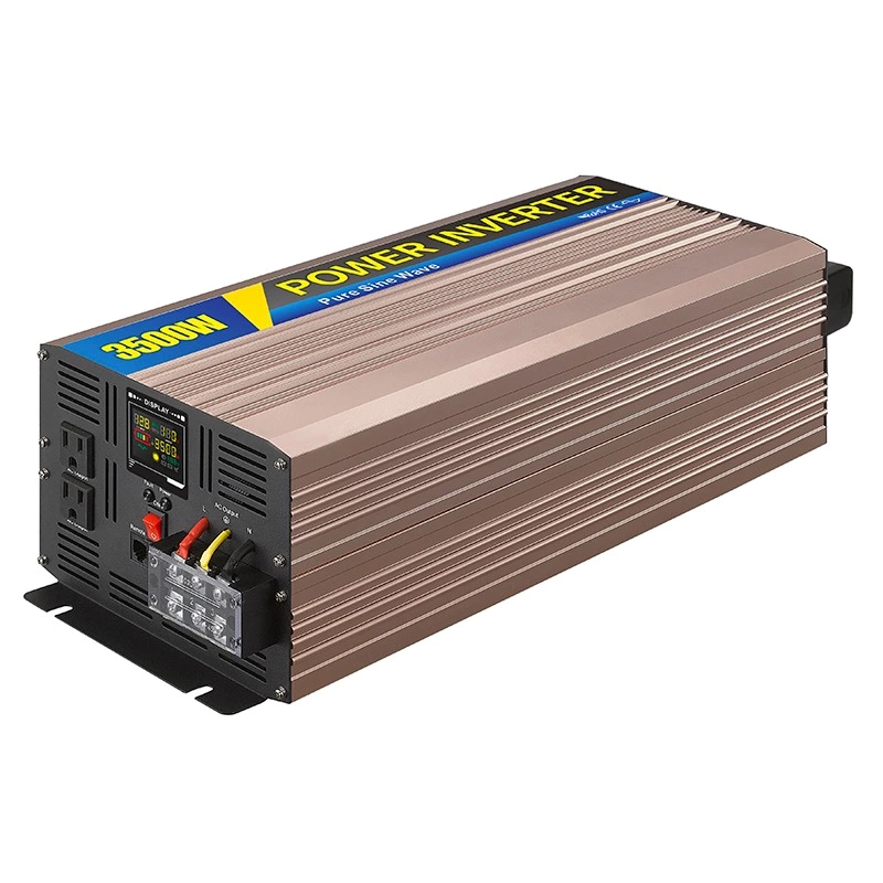 Pure Sine Wave Inverter SGPE3500w 12/24/48VDC (Color Display And Remote Control Is Optional)