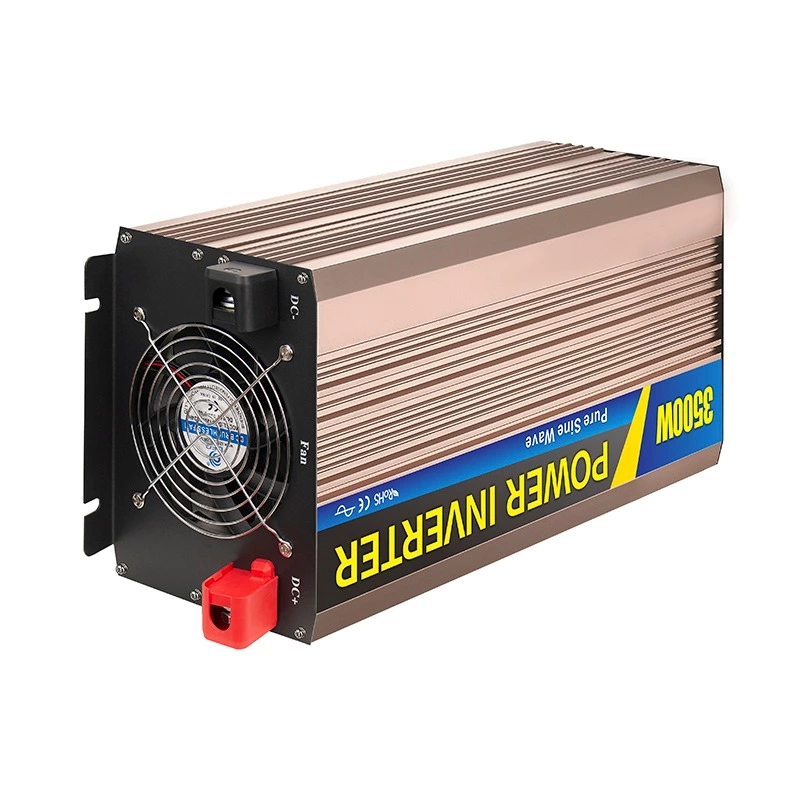 Pure Sine Wave Inverter SGPE3500w 12/24/48VDC (Color Display And Remote Control Is Optional)