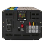 Pure Sine Wave Inverter SGPE1000w/4000W/8000W 12/24/48VDC (Color Display And Remote Control Is Optional)