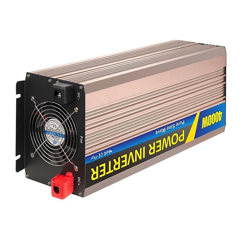 Pure Sine Wave Inverter SGPE4000w 12/24/48VDC (Color Display And Remote Control Is Optional)