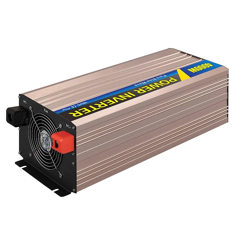 Pure Sine Wave Inverter SGPE4000w 12/24/48VDC (Color Display And Remote Control Is Optional)