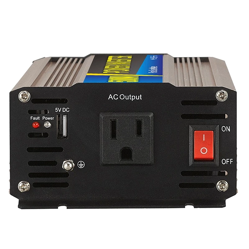 Pure Sine Wave Inverter SGPE 500w 12v/24v/48v No Color Display Or Remote Control