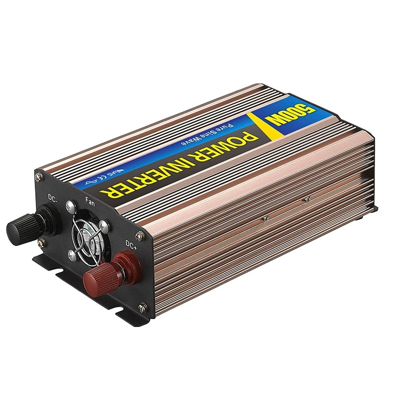 Pure Sine Wave Inverter SGPE 500w 12v/24v/48v No Color Display Or Remote Control