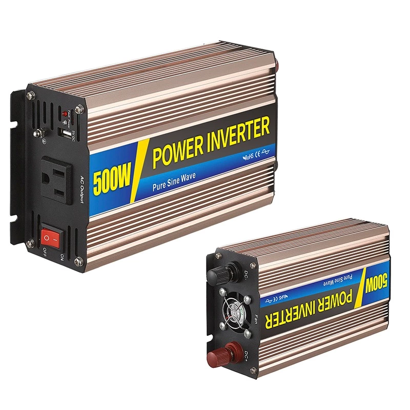 Pure Sine Wave Inverter SGPE 500w 12v/24v/48v No Color Display Or Remote Control