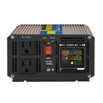 Pure Sine Wave Inverter SGPE 600w 12/24/48VDC New energy system (Color display and remote control is optional)