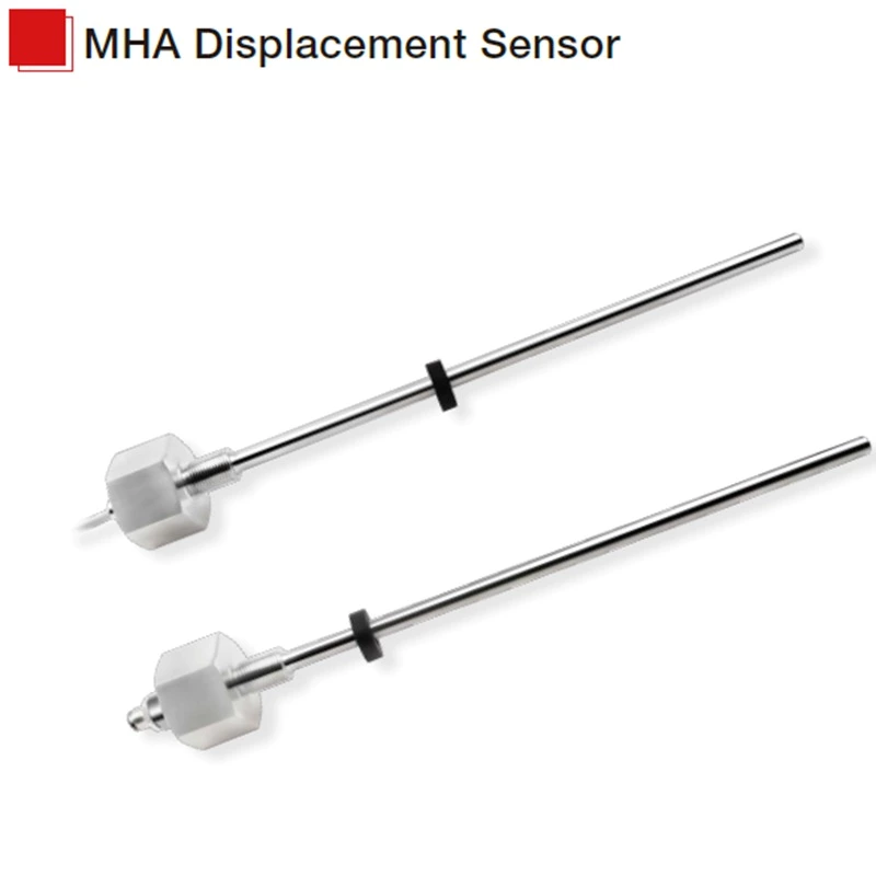 MHA Series Magnetostrictive Linear Position Sensors For Mobile Hydraulics Analog/CAN Bus Output