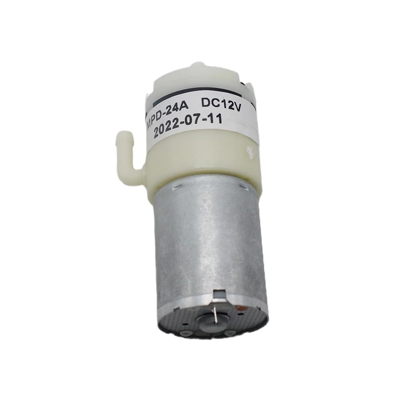 Low power consumption MPD-24A DC power motor 10 PSI DC12V-DC6V available Mini Air Pump