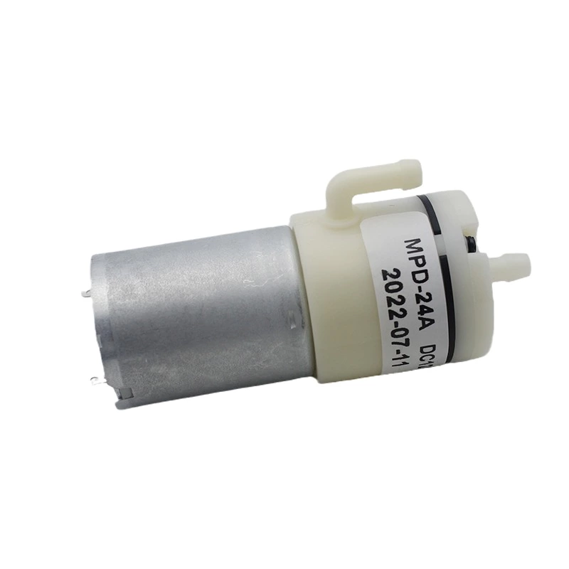 Low power consumption MPD-24A DC power motor 10 PSI DC12V-DC6V available Mini Air Pump