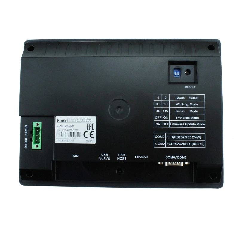 MT4414TE Kinco 7" 16:9 TFT LED HMI Human Machine Interface