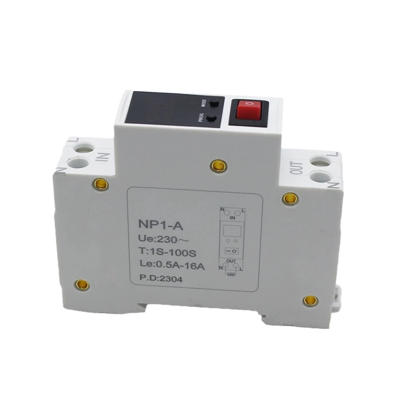 NP1-A OVERVOLTAGE AND UNDERVOLTAGE PROTECTOR 40/63A 185~300VAC
