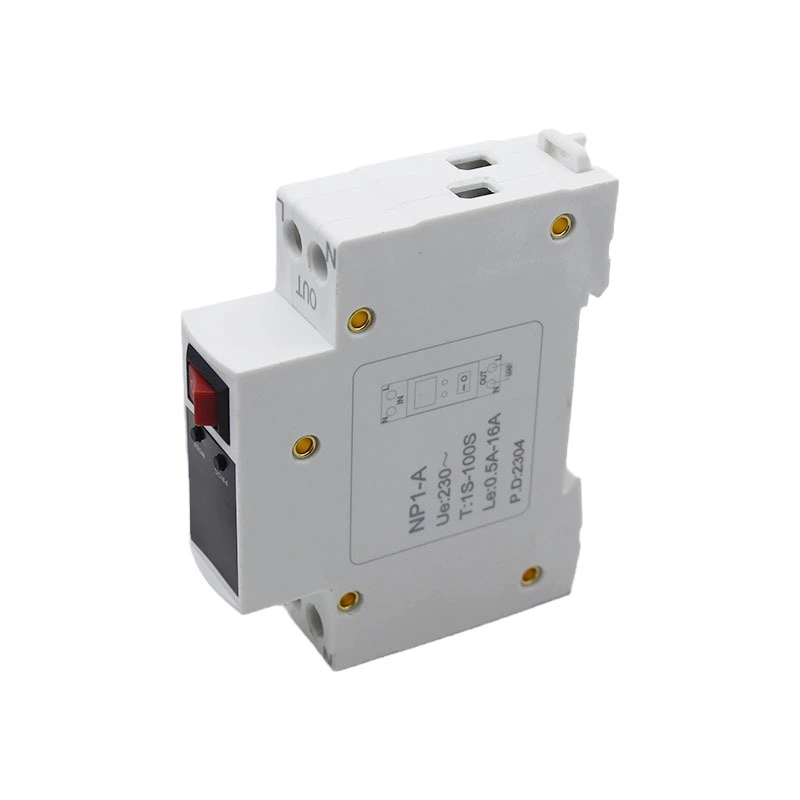 NP1-A OVERVOLTAGE AND UNDERVOLTAGE PROTECTOR 40/63A 185~300VAC