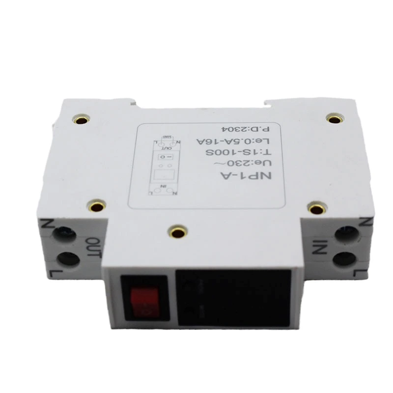 NP1-A OVERVOLTAGE AND UNDERVOLTAGE PROTECTOR 40/63A 185~300VAC
