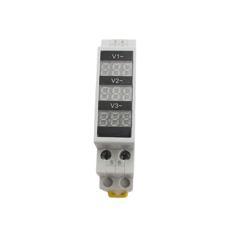 NV-3P Din Rail Display Meter Smart Electrical Meter