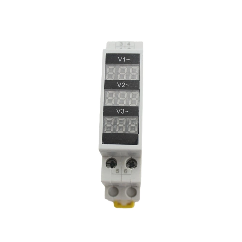NV-3P Din Rail Display Meter Smart Electrical Meter