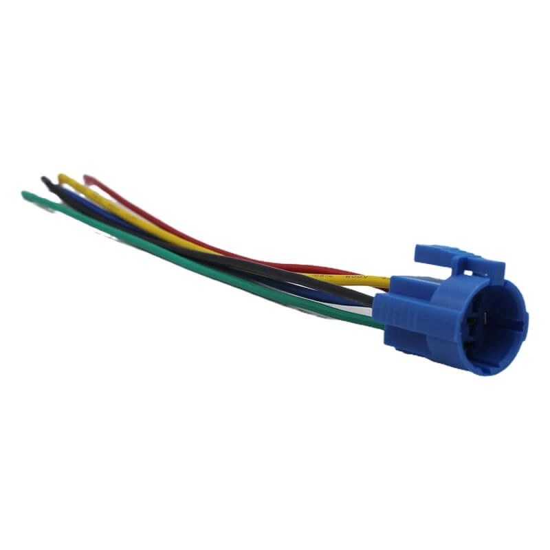 Plug Switch Socket for 40mm metal push button P-40